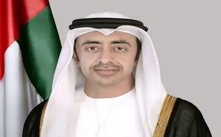 بن زايد وروبيو يتناولان العلاقات الاستراتيجية والتطورات الإقليمية في محادثة هاتفية