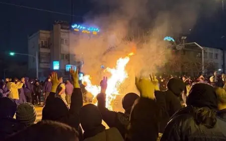 الولايات المتحدة تفرض عقوبات جديدة على وزير الداخلية الإيراني ومسؤولين بارزين في طهران