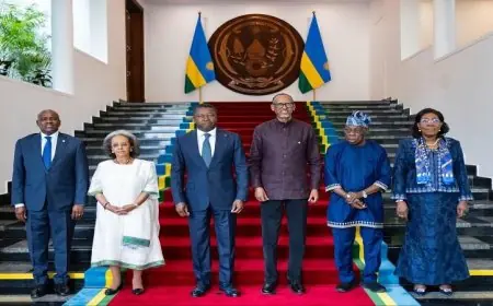 قادة أفارقة سابقون يتجمعون في كيجالي لدعم جهود السلام في شرق الكونغو