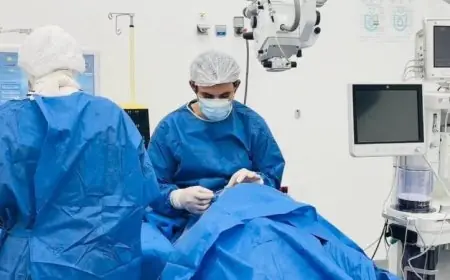 مستشفى الرمد يحقق إنجازًا بإطلاق أكثر من 1.6 مليون خدمة طبية وعلاجية للرعاية الصحية