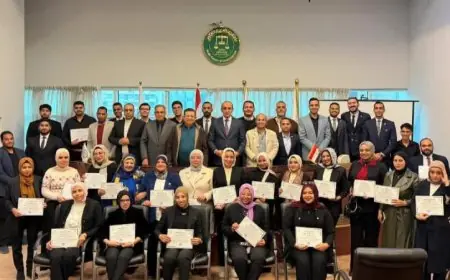 العربية للتحكيم تختتم برنامج تدريب وعي وطني لتنمية المهارات الشبابية