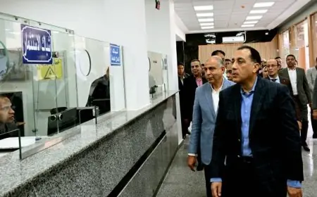 افتتاح رئيس الوزراء للمركز التكنولوجي لخدمة المواطنين في المنيا يعزز الخدمات الحكومية الإلكترونية