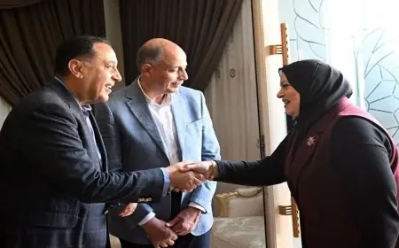 رئيس الوزراء يستقبل نواب البرلمان في المنيا بترحيب حار