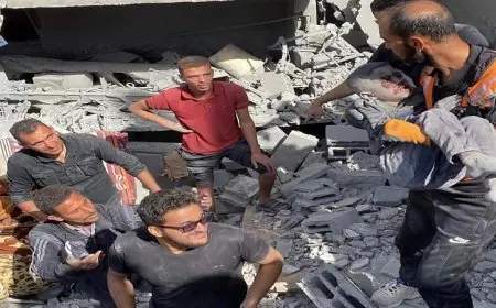 استشهاد مواطن فلسطيني ووقوع إصابات جراء رصاص الاحتلال شمال قطاع غزة