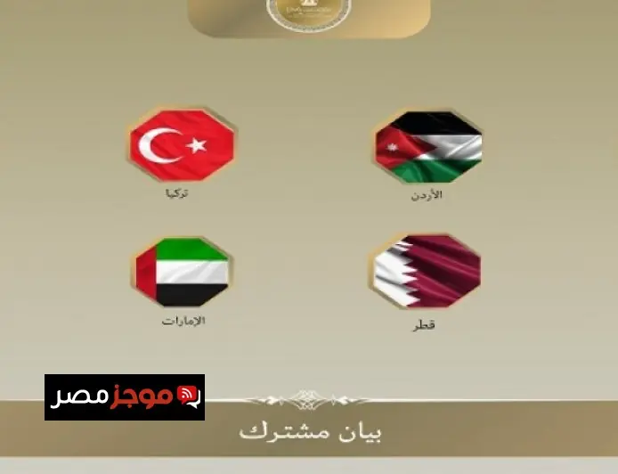 مصر ودول عربية وإسلامية تعبّر عن قلقها الشديد تجاه تدهور الأوضاع الإنسانية في قطاع غزة