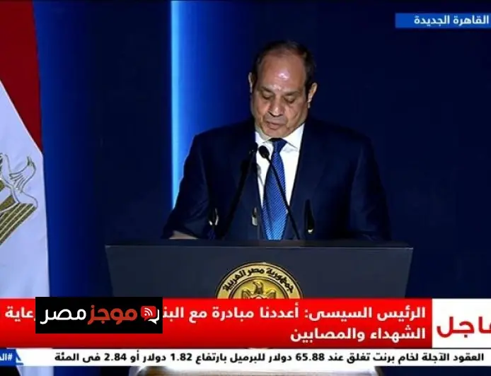 الرئيس السيسي يؤكد حديثه يهدف إلى حماية الدولة وليس حماية النظام أو نفسه