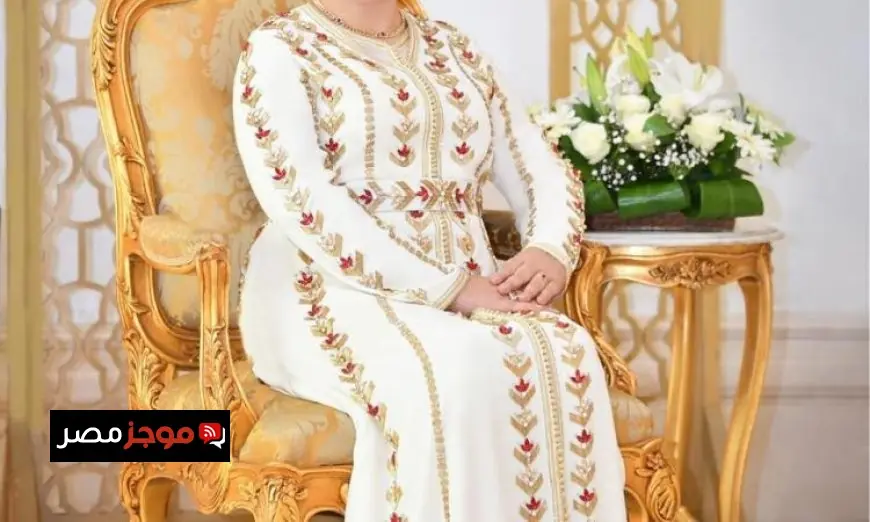 السيدة انتصار السيسي تقدم التهاني للشعب المصري بمناسبة حلول العام الميلادي الجديد