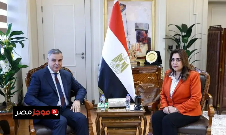 وزيرة التنمية المحلية تناقش مع محافظ الإسكندرية خطط تنفيذ منظومة التصالح والتقنين