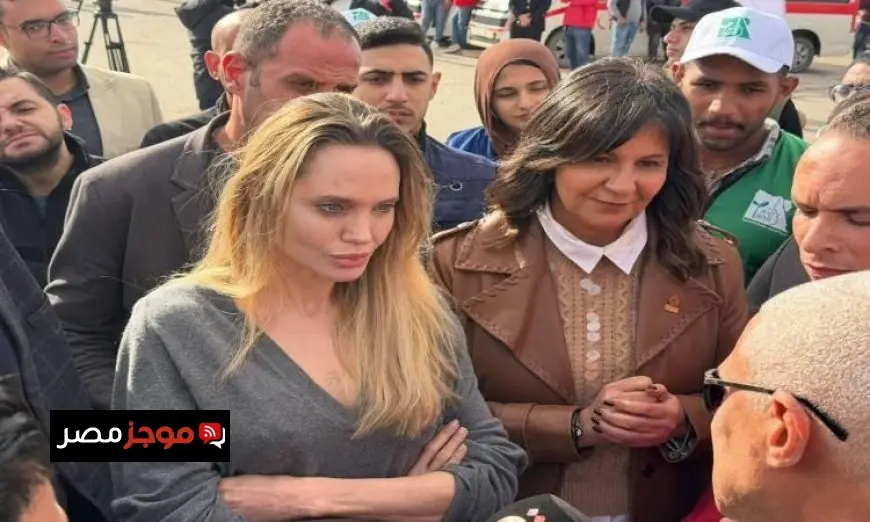 أنجلينا جولي تشيد بجهود وزارة الصحة في استقبال الجرحى الفلسطينيين بالمستشفيات