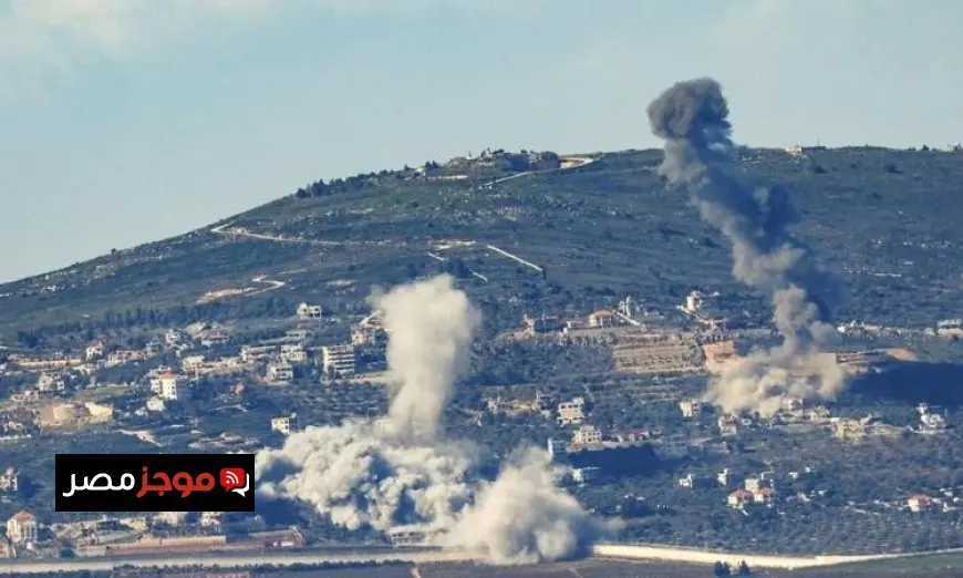 إصابة شخص في غارة إسرائيلية على بلدة أنصار بقضاء النبطية بحسب وزارة الصحة اللبنانية