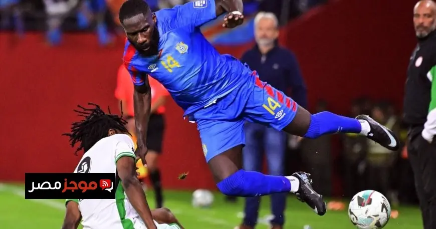 ماسواكو يستعد لمواجهة محرز في المباراة المرتقبة بين الكونغو والجزائر