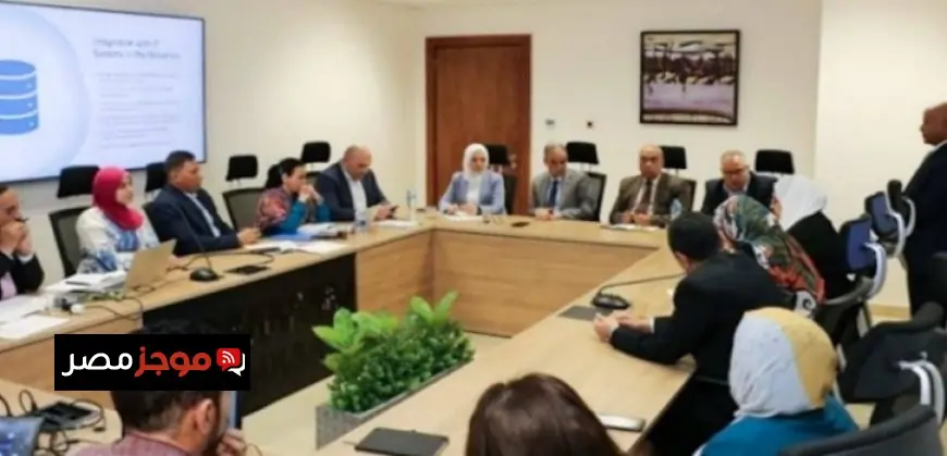 وزير الري يراقب تقدم مشروع إدارة الأصول لصالح الميكانيكا والكهرباء