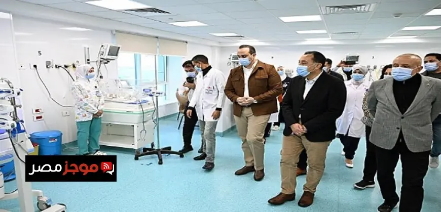 رئيس الوزراء يزور مستشفى الكرنك الدولي بالأقصر ويستعرض أقسامه المختلفة