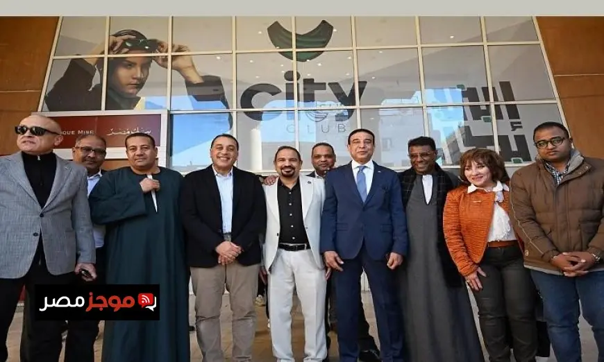 رئيس الوزراء يقوم بجولة تفقدية لحمام السباحة الأوليمبي في نادي سيتي كلوب فرع الأقصر