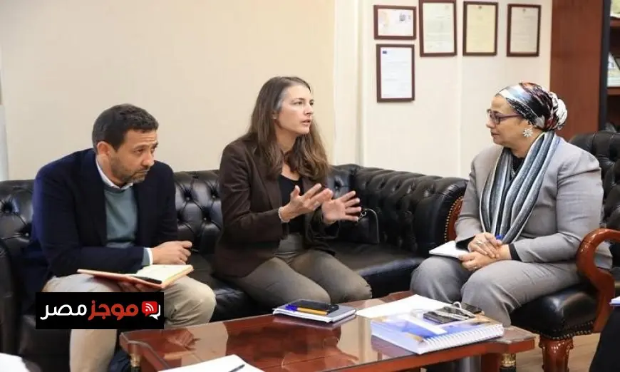 رئيسة المجلس القومي للمرأة تلتقي مديرة مكتب الوكالة الفرنسية للتنمية في مصر لتعزيز التعاون المشترك