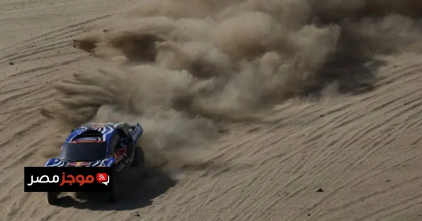 إكستروم يتصدر المرحلة التمهيدية لرالي داكار بينما يحل الراجحي في المركز السادس