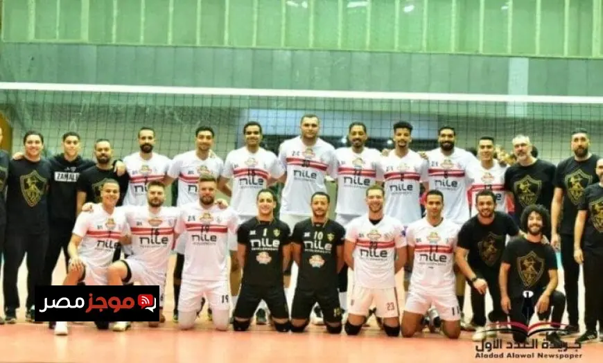 الزمالك يتفوق على هليوبوليس في مواجهة مثيرة بدوري الكرة الطائرة