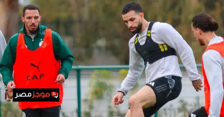 ريال آيت نوري يدخل المستشفى ويقلق الجزائر قبل مباراة الكونغو