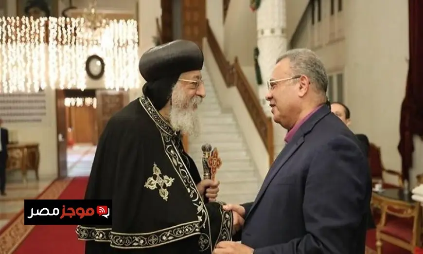 رئيس الطائفة الإنجيلية يقدم تهانيه للبابا تواضروس الثاني بمناسبة عيد الميلاد المجيد
