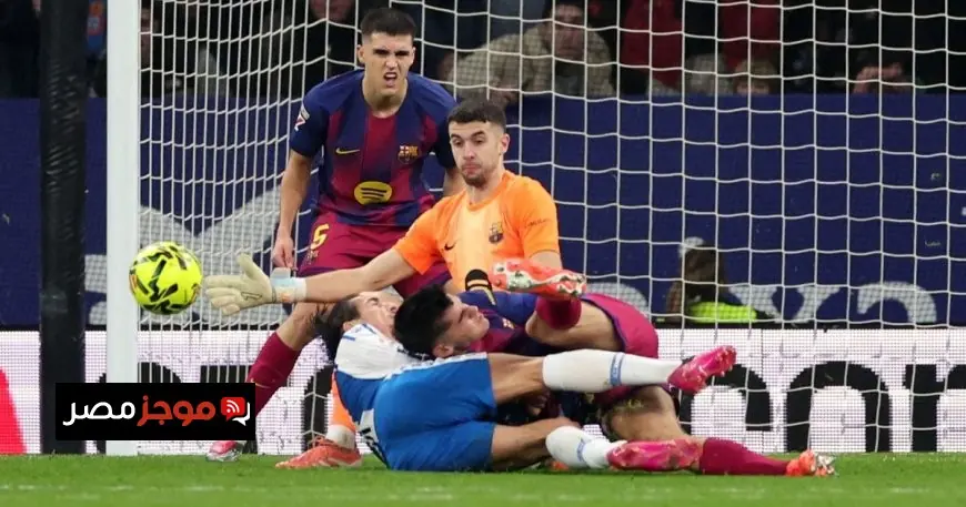 جوان غارسيا ينجح في إنقاذ برشلونة من سقوط محتم والبدلاء يتألقون في الديربي