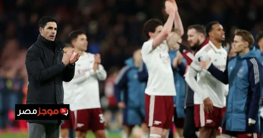 أرتيتا يثني على مدافعه بعد أداء بطولي خلال ريمونتادا أرسنال المذهلة