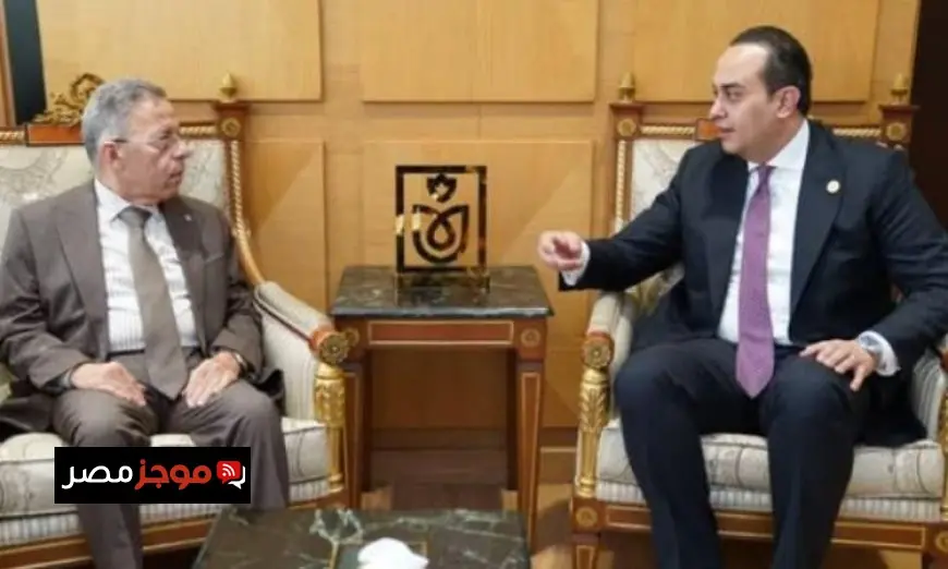 السبكي ونقيب أطباء مصر في لقاء هام لتعزيز شراكة التدريب الطبي المستمر