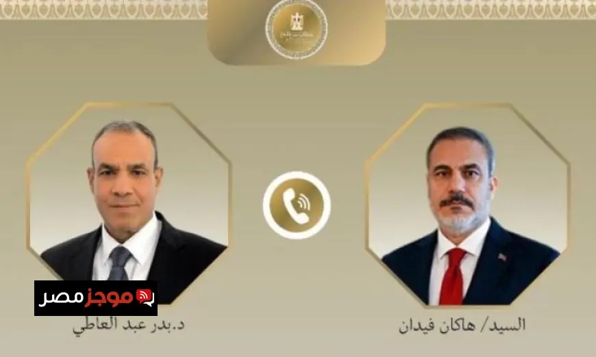 وزير الخارجية يتعاون مع نظيره التركي لتعزيز العلاقات الثنائية وتحقيق التقدم