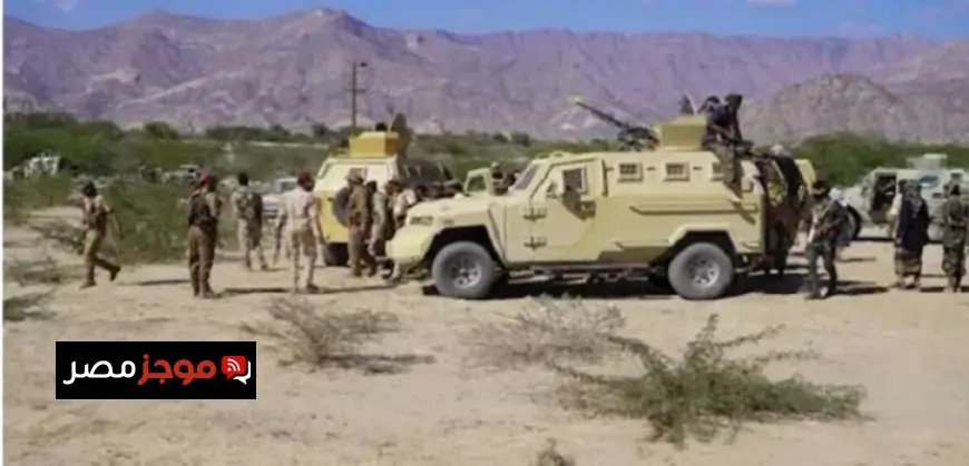 درع الوطن تستلم أسلحة الانتقالي بعد السيطرة على المكلا ومطار الريان