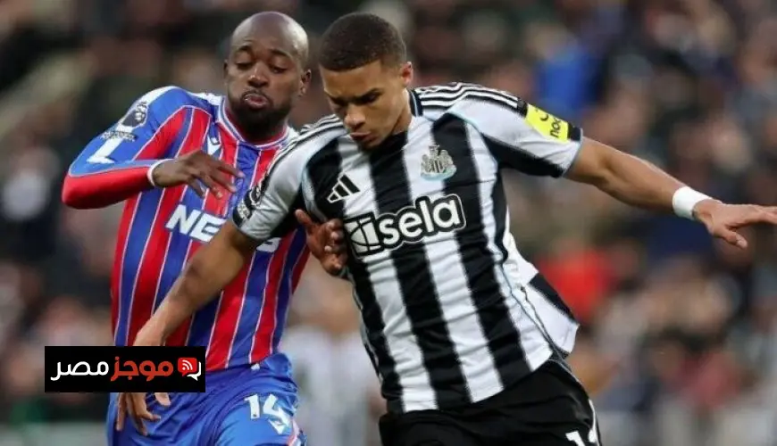 نيوكاسل يحقق انتصارًا مهمًا على كريستال بالاس وتوتنهام يتعادل وإيفرتون يتعرض للهزيمة في الدوري الإنجليزي