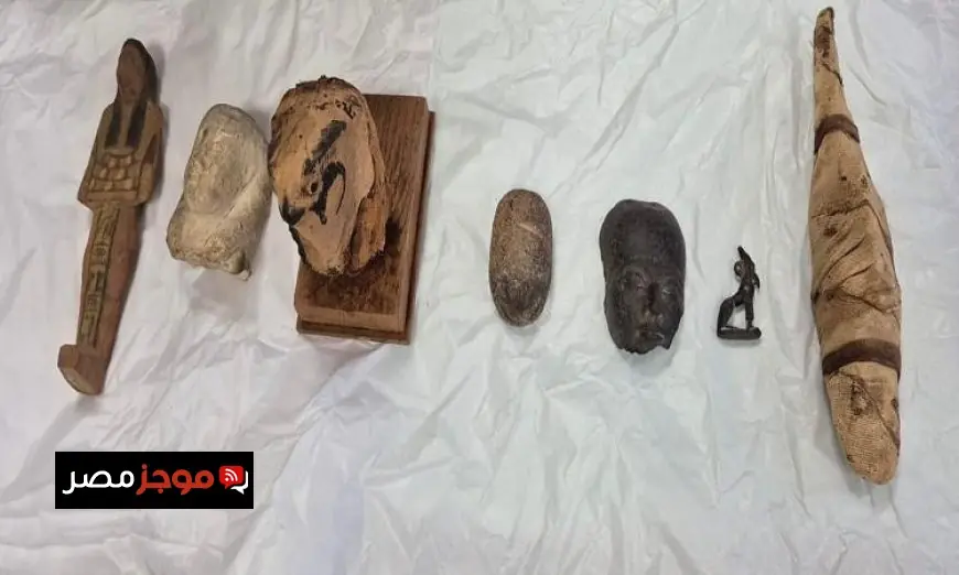 مصر تستعيد 7 قطع أثرية تاريخية من العاصمة الأمريكية واشنطن