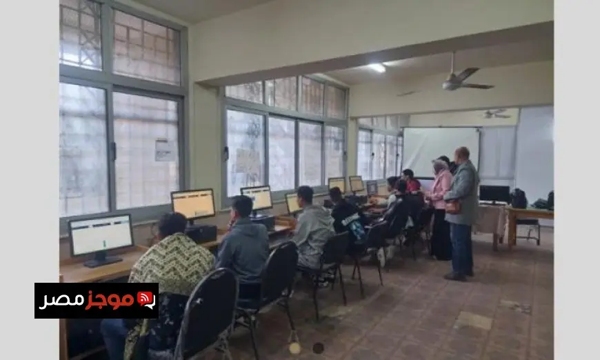 نجاح امتحانات طلاب الصف الأول الثانوي الأزهري على المنصة اليابانية دون أي شكاوى
