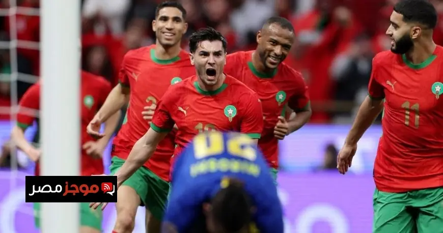 براهيم دياز يتألق مجددًا ويقود منتخب المغرب للتأهل إلى ربع نهائي كأس أمم إفريقيا