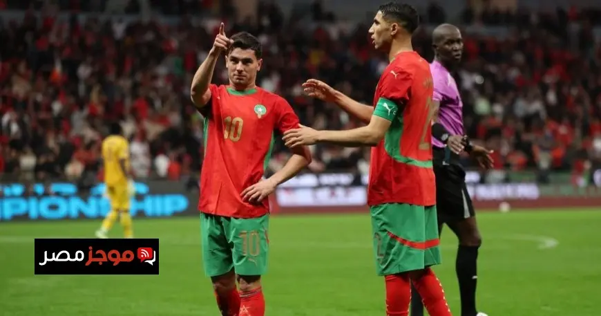 براهيم دياز يسجل 5 أرقام قياسية وحكيمي يتألق كأفضل صانع أهداف في المغرب
