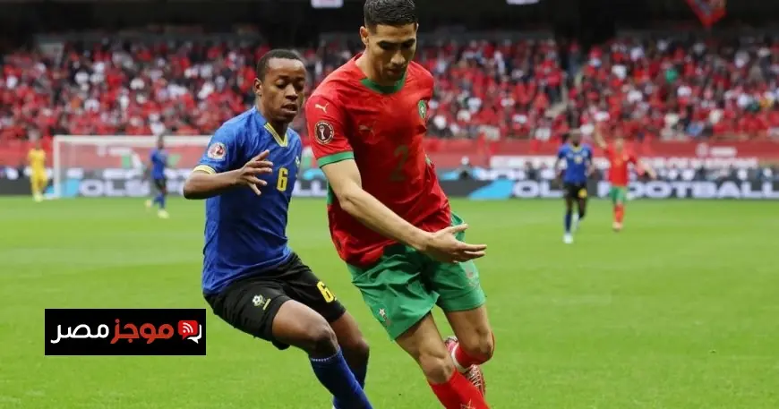 أشرف حكيمي يهنئ المغرب بعد الوصول إلى ربع نهائي كأس إفريقيا