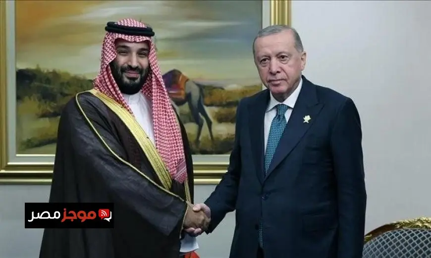 ولي العهد السعودي ورئيس تركيا يتناولان أحدث التطورات الإقليمية والدولية في مكالمة هاتفية