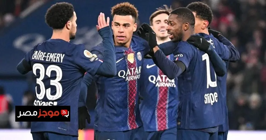 باريس سان جيرمان ينتصر في ديربي العاصمة ويقلص الفارق مع لانس