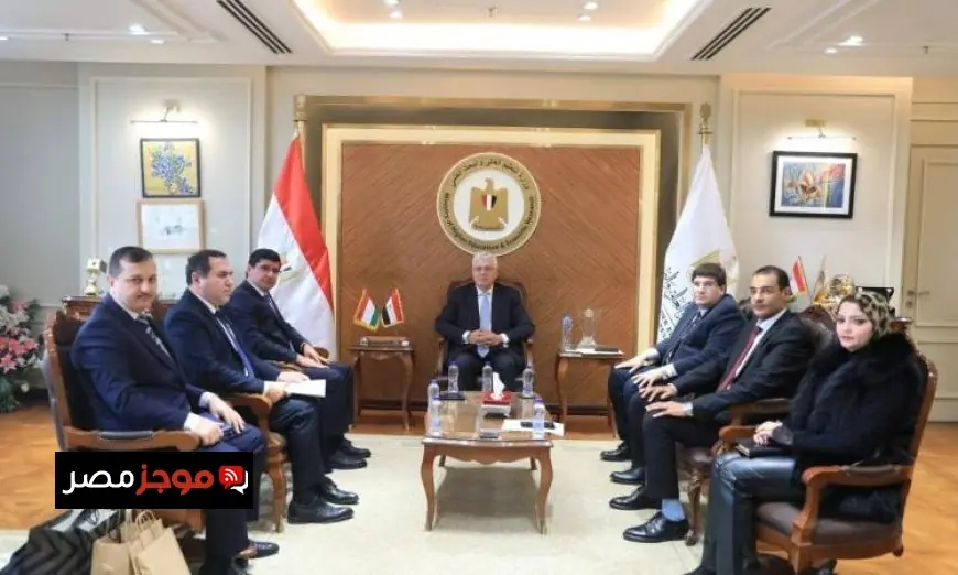 عاشور يؤكد استعدادنا لتقديم الدعم لتعزيز التعاون مع طاجكستان