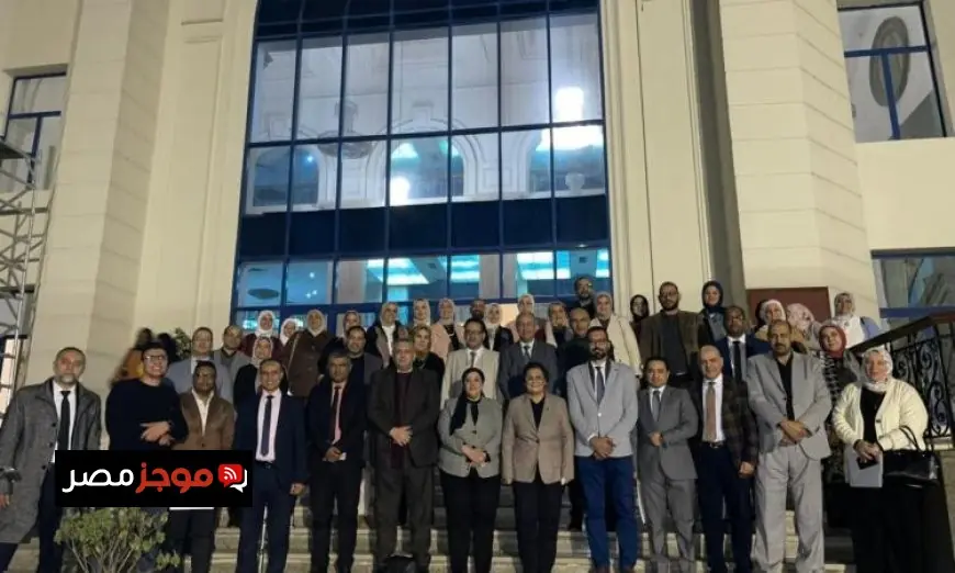 اجتماعات مكثفة لد. عبلة الألفي لوضع استراتيجيات تنفيذية عاجلة لعامي 2026-2027