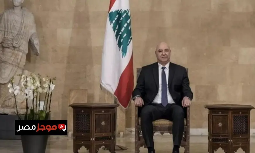 الرئيس اللبناني يجتمع مع وزير الدفاع لمناقشة التوترات الأمنية الحالية