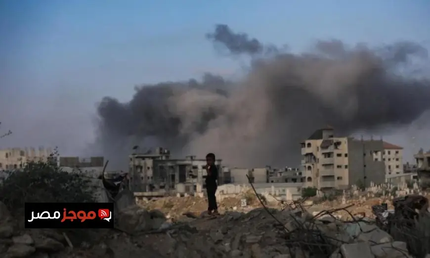 استشهاد 4 فلسطينيين وإصابة آخرين جراء قصف إسرائيلي على خيمة نازحين في جنوب غزة