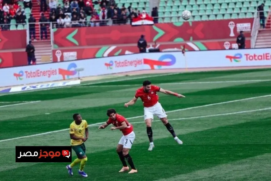 ياسر إبراهيم يسجل الهدف الثاني لمصر في مباراة بنين بكأس أمم إفريقيا 2025 فيديو