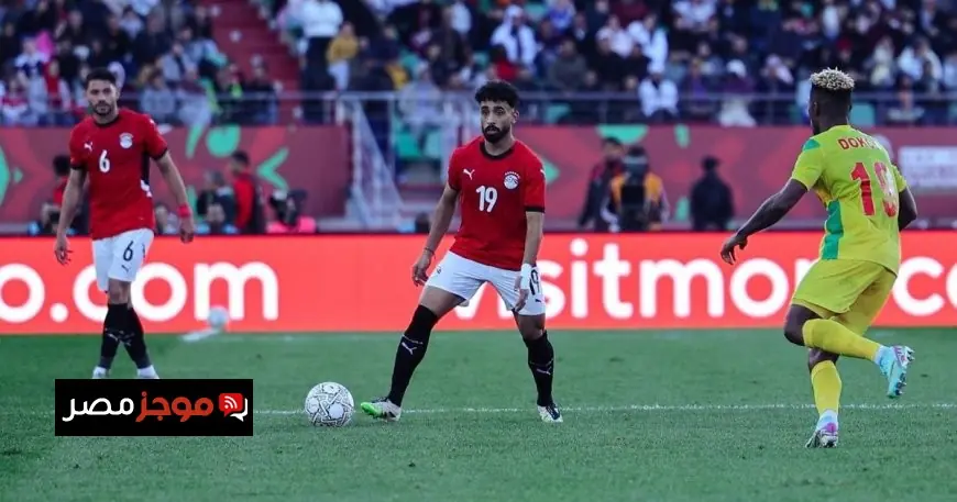 بنين تدفع مصر إلى وقت إضافي بعد خطأ الشناوي في دور الـ16 من كأس إفريقيا