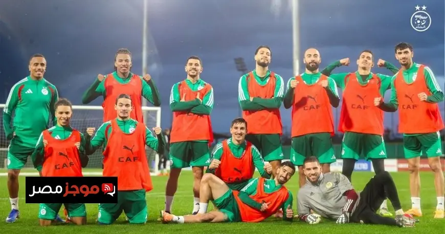 تشكيلة منتخب الجزائر المتوقعة لمواجهة الكونغو الديمقراطية وآيت نوري في دائرة الضوء