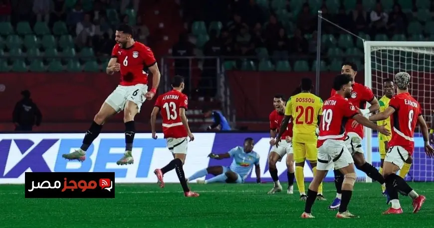 مصر تتخطى بنين في مباراة مثيرة بعد وقت إضافي وتتأهل لربع نهائي كأس إفريقيا
