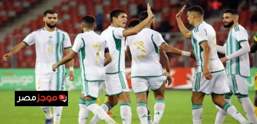 مباراة مثيرة بين الجزائر والكونغو الديمقراطية في ربع نهائي كأس أمم إفريقيا