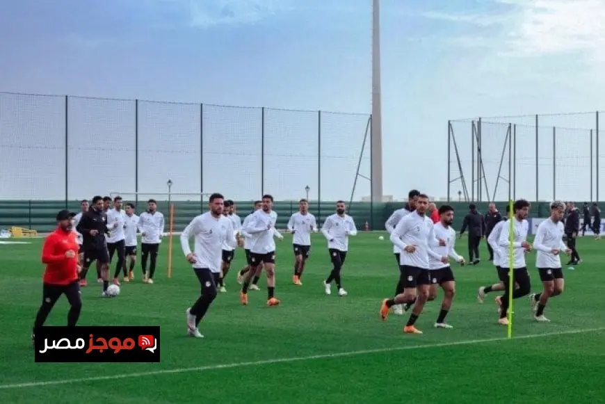 منتخب مصر يجري تدريبات خفيفة بعد التأهل أمام بنين لتفادي الإجهاد