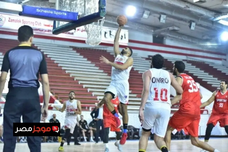 إلغاء مباراة الزمالك وبتروجت في دوري كرة السلة بسبب نقص سيارة الإسعاف