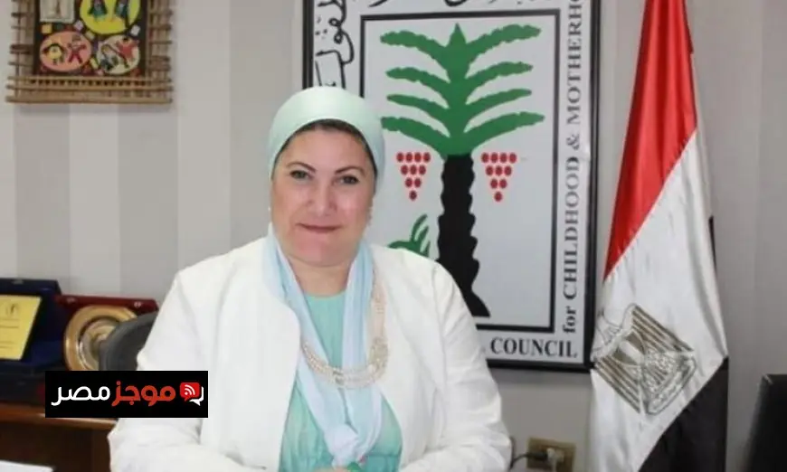 تهاني رئيسة القومي للطفولة لأطفال جمعية المعهد القبطي الخيري بمناسبة عيد الميلاد