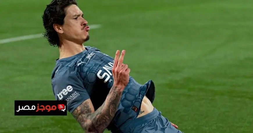 داروين نونيز يتألق ويحقق جائزة أفضل هدف في الجولة 13 من الدوري السعودي