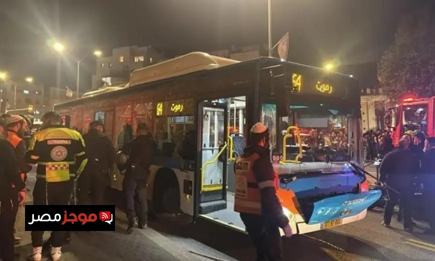 مقتل إسرائيلي وإصابة أربعة إثر دهس حافلة لمتظاهري التيار الحريدي في القدس